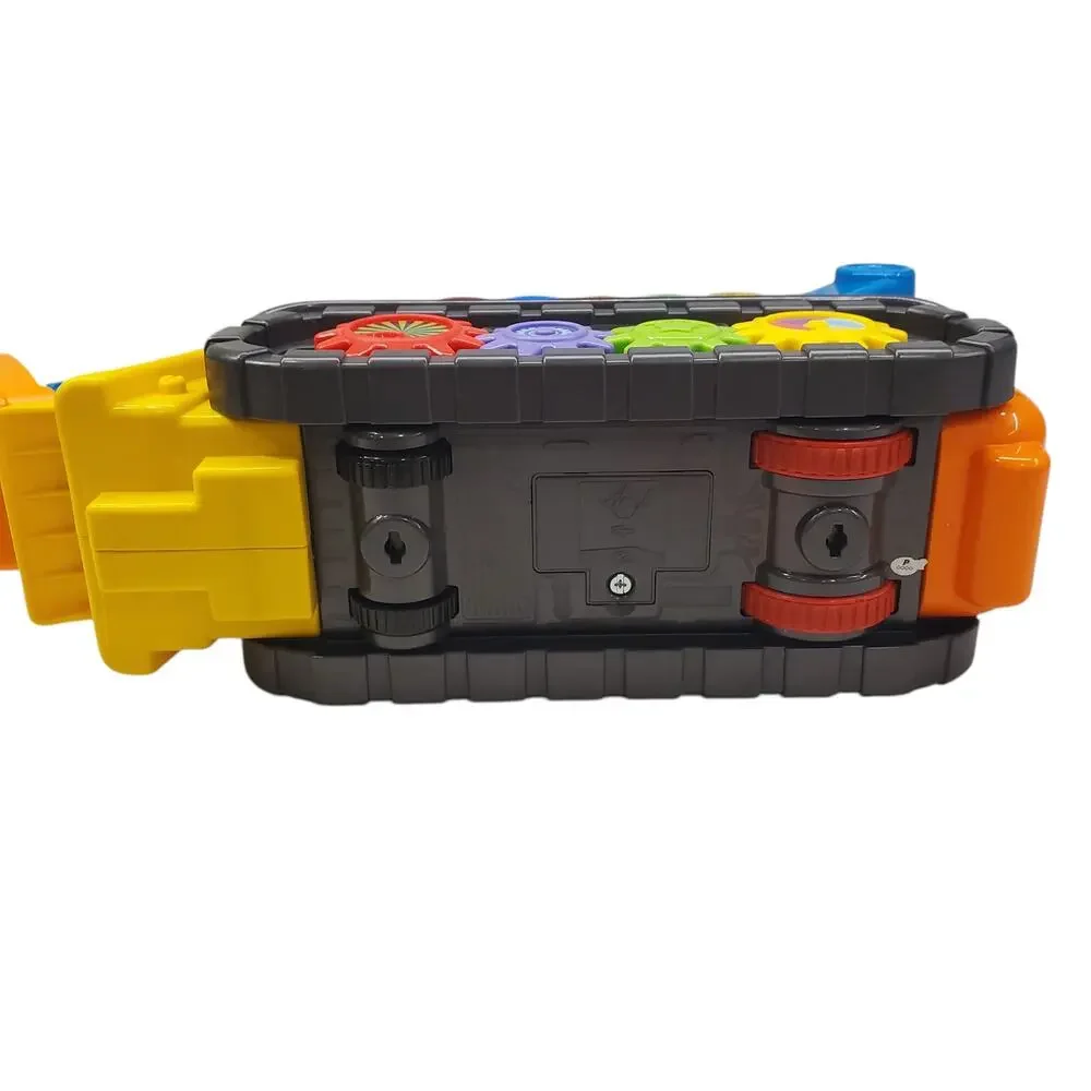 VTech Scoop and Play Digger Toddler Construction Learning Toys STEM